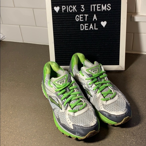 brooks adrenaline gtx 13 womens yellow